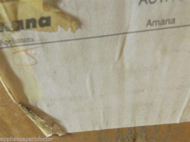 AMANA AIR CONDITIONER 10483202 Assy, Evaporator NEW IN BOX AMANA AIR CONDITIONER 10483202 Assy, Evaporator NEW IN BOX
